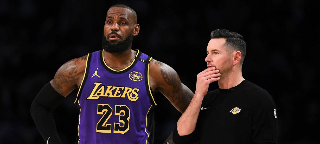 JJ Redick exalta LeBron James após nova marca histórica na NBA