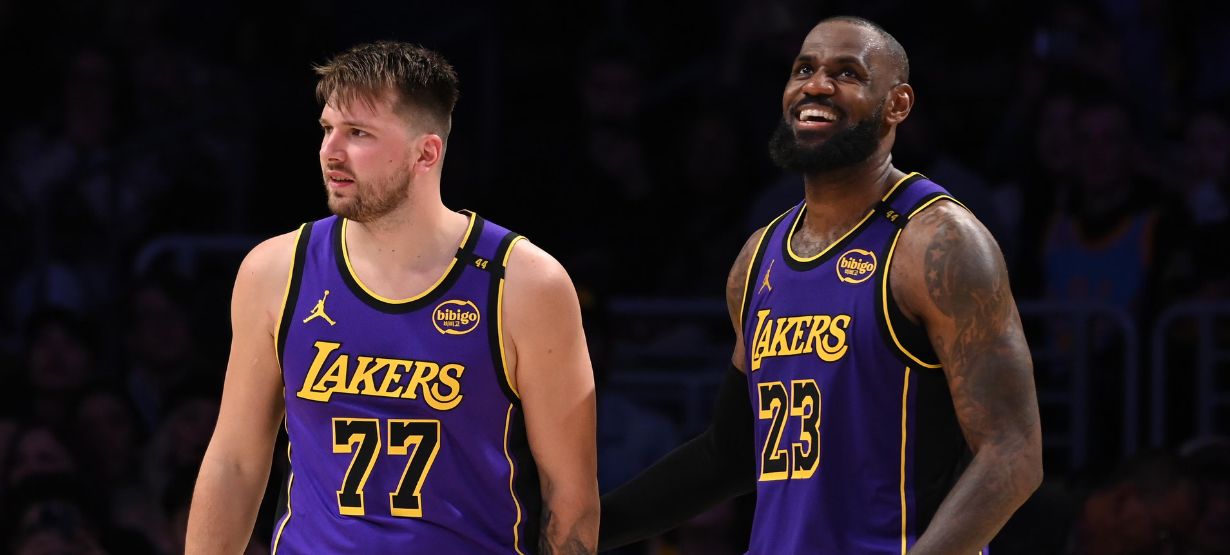 NBA All-Star Game 2026: Luka Doncic e LeBron James representam o Lakers