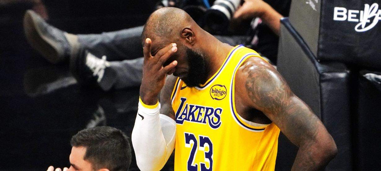 Desfalque contra Spurs quebra sequência histórica de LeBron James na NBA