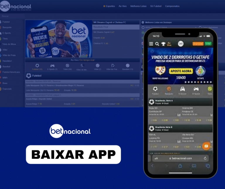Betnacional app 2025: como baixar e criar atalho?