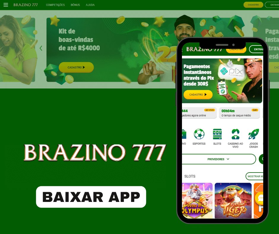 Brazino777 app: Como baixar o aplicativo e apostar pelo celular