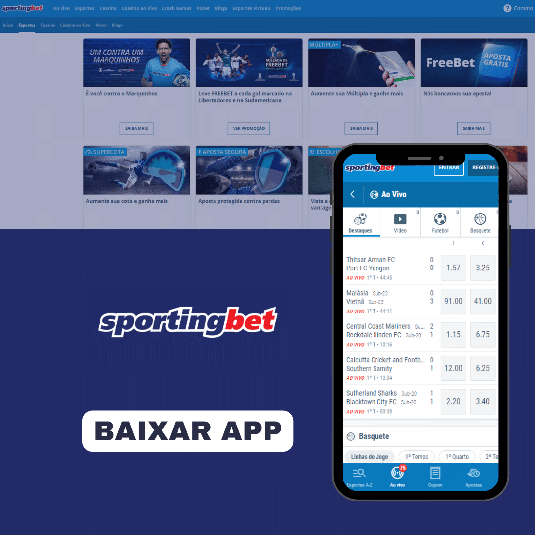 Sportingbet App: Guia para Baixar e Apostar no Aplicativo Android