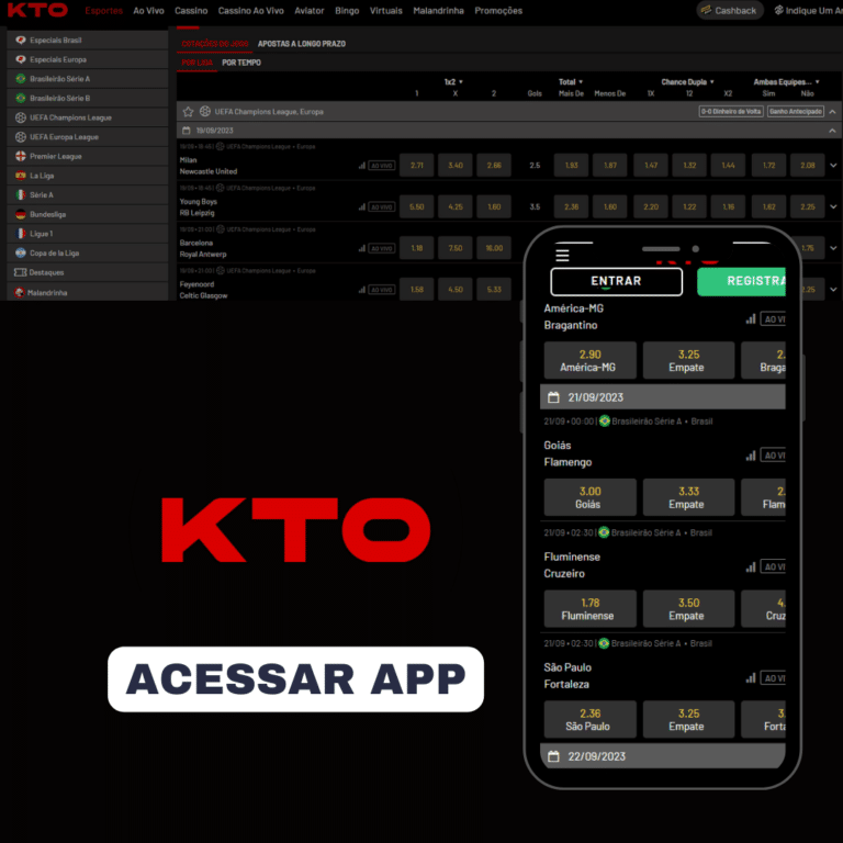 KTO App Brasil: Como baixar e instalar no Android e iOS (2025)