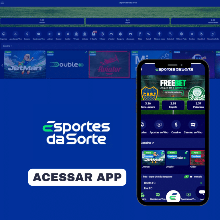 Esportes da Sorte app: Guia completo sobre o aplicativo (2025)