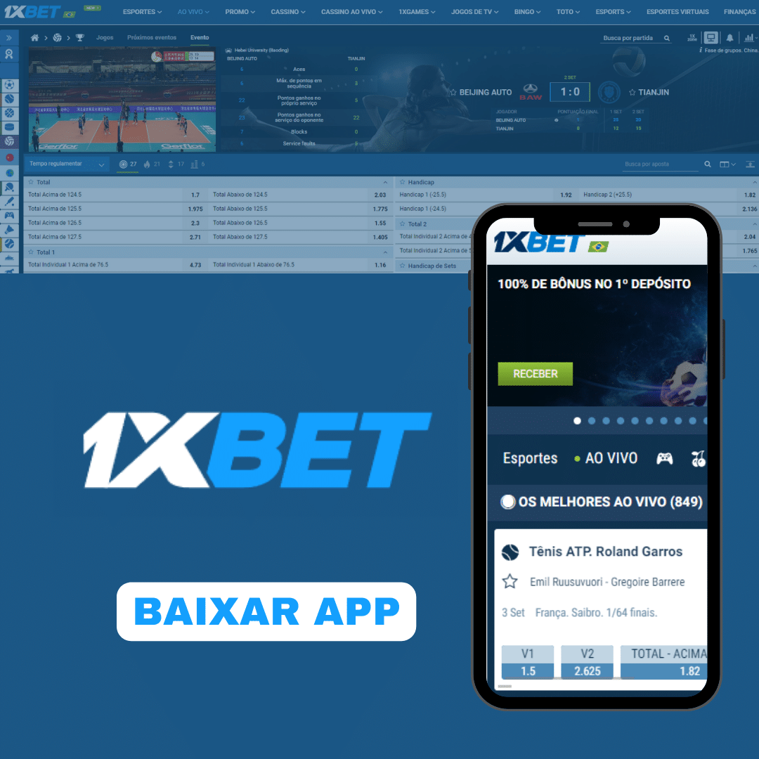 1xbet app: Como baixar o aplicativo de apostas?