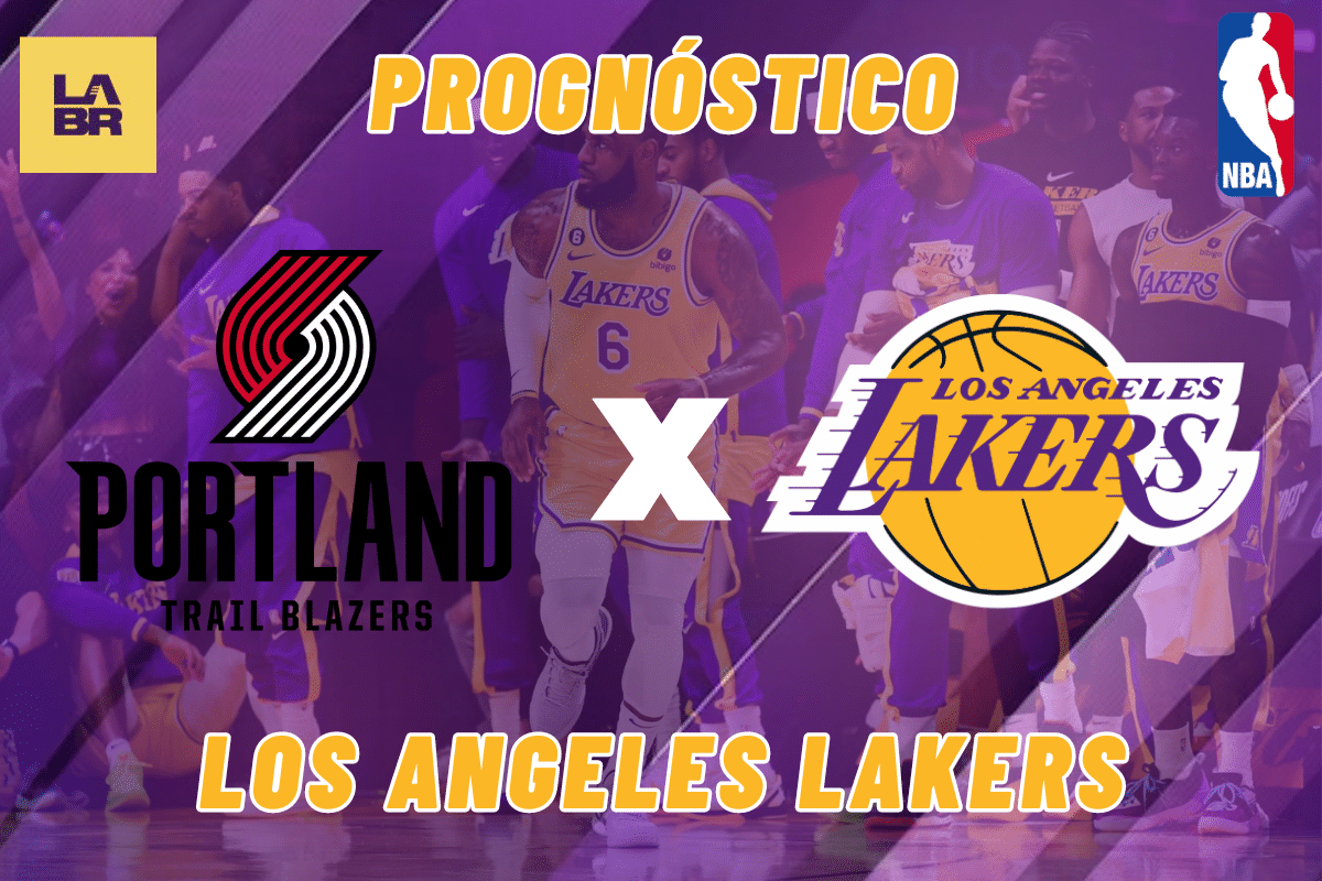 Portland Trail Blazers x Los Angeles Lakers palpite e prognóstico – 18/11/2023