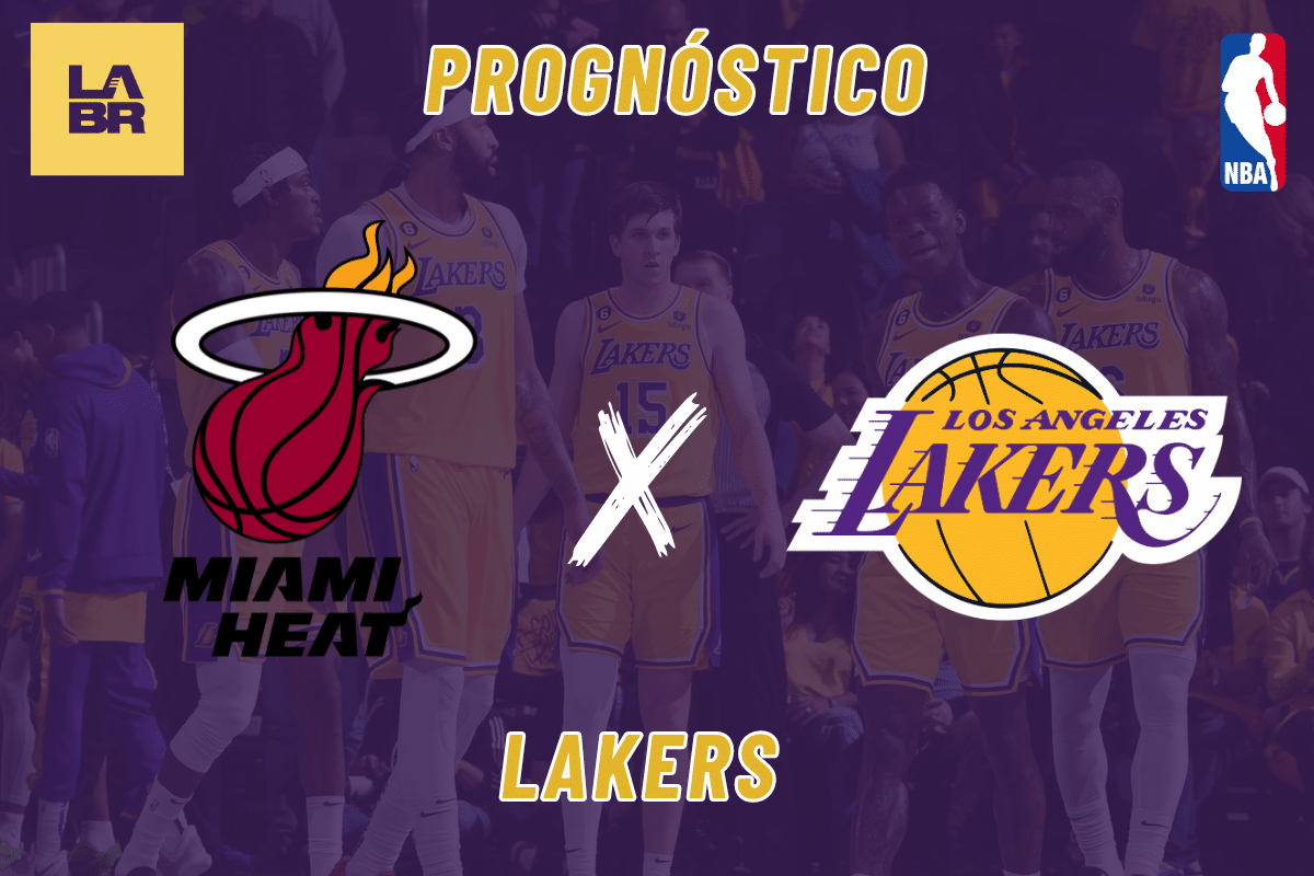 Miami Heat x Los Angeles Lakers palpite e prognóstico — 06/11/2023