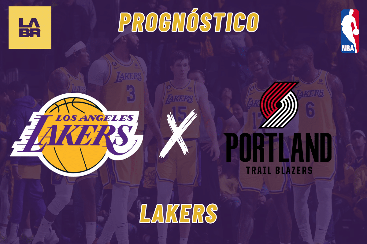 Los Angeles Lakers x Portland Trail Blazers palpite e prognóstico- 13/11/2023