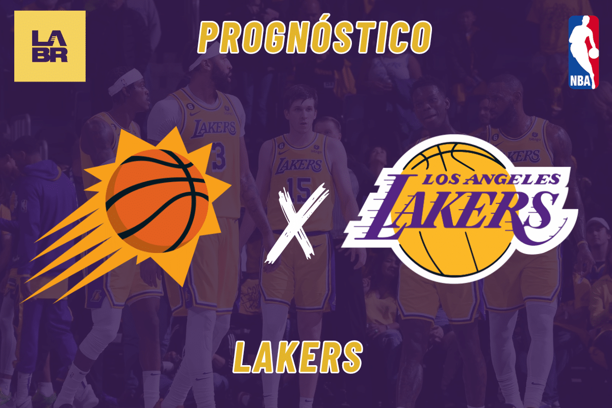 Phoenix Suns x Los Angeles Lakers palpite e prognóstico – 11/11/2023