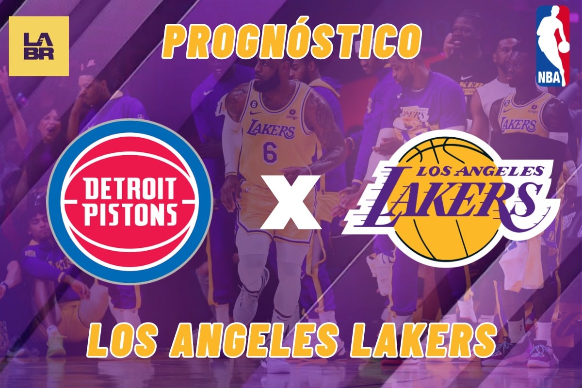 Detroit Pistons x Los Angeles Lakers palpite e prognóstico — 29/11/2023
