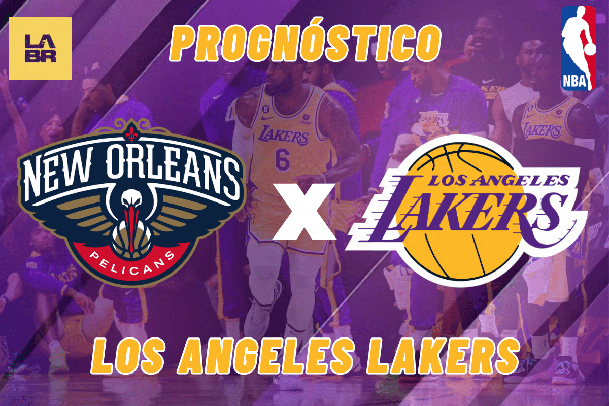 New Orleans Pelicans x Los Angeles Lakers palpite e prognóstico – 31/12/2023