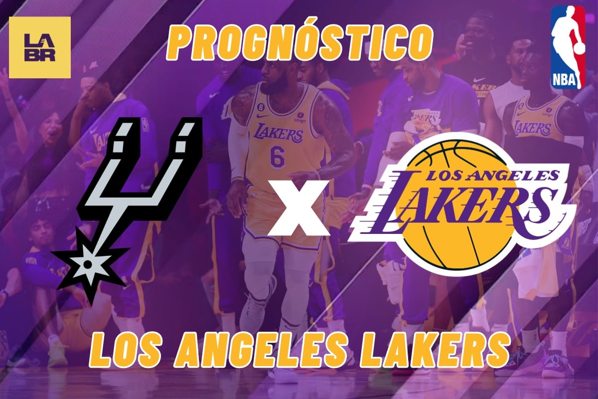 San Antonio Spurs x Los Angeles Lakers palpite e prognóstico – 15/12/2023