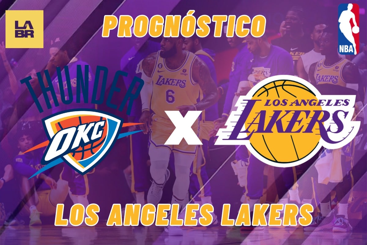 Oklahoma City Thunder x Los Angeles Lakers palpite e prognóstico – 23/12/2023