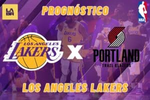 Los Angeles Lakers x Portland Trail Blazers palpite e prognóstico – 22/01/2024
