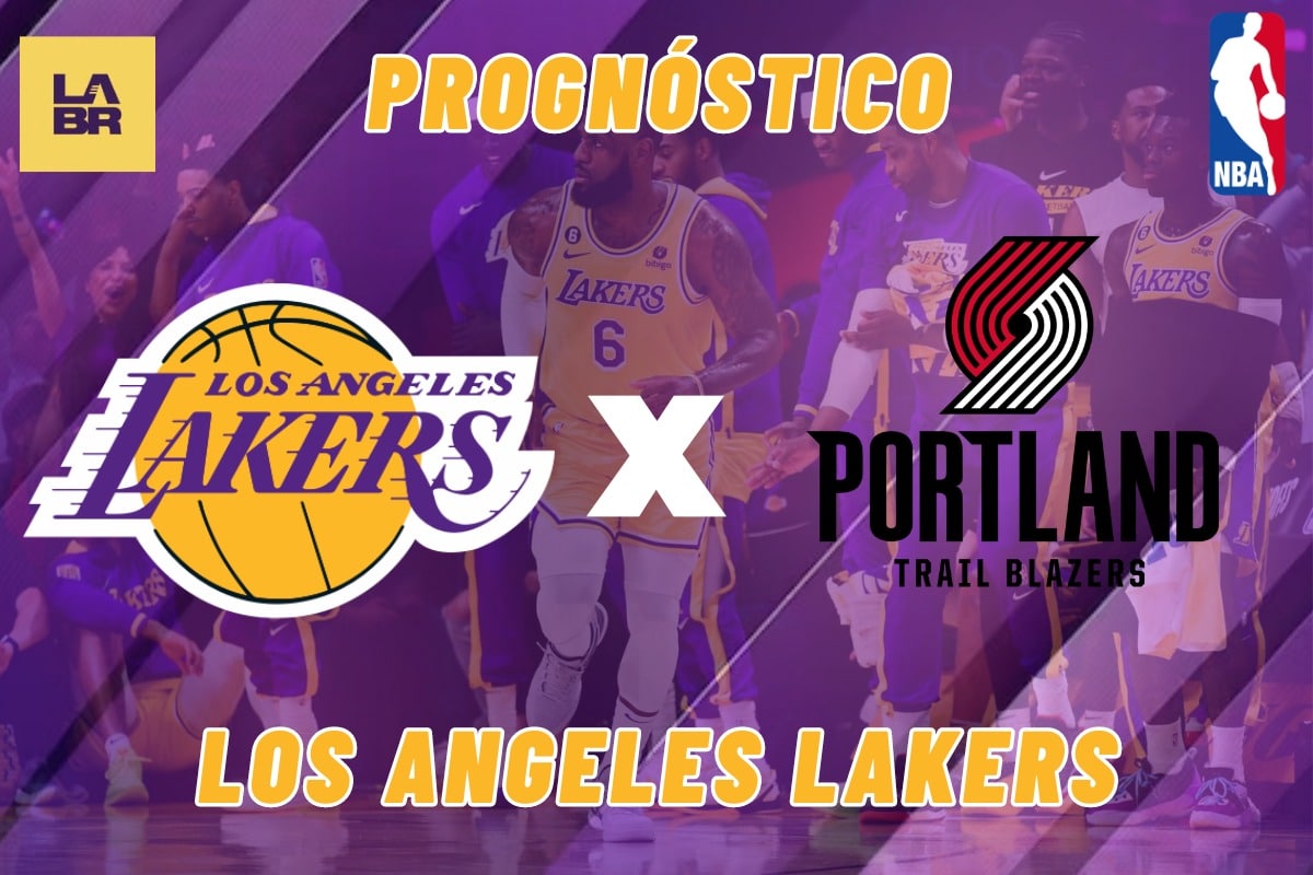 Los Angeles Lakers x Portland Trail Blazers palpite e prognóstico – 22/01/2024
