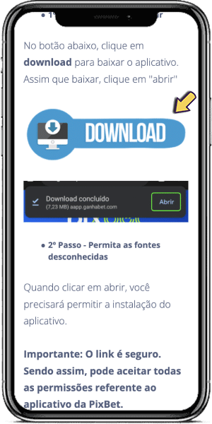 baixar o app pixbet