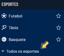 Esportes na Galera.bet