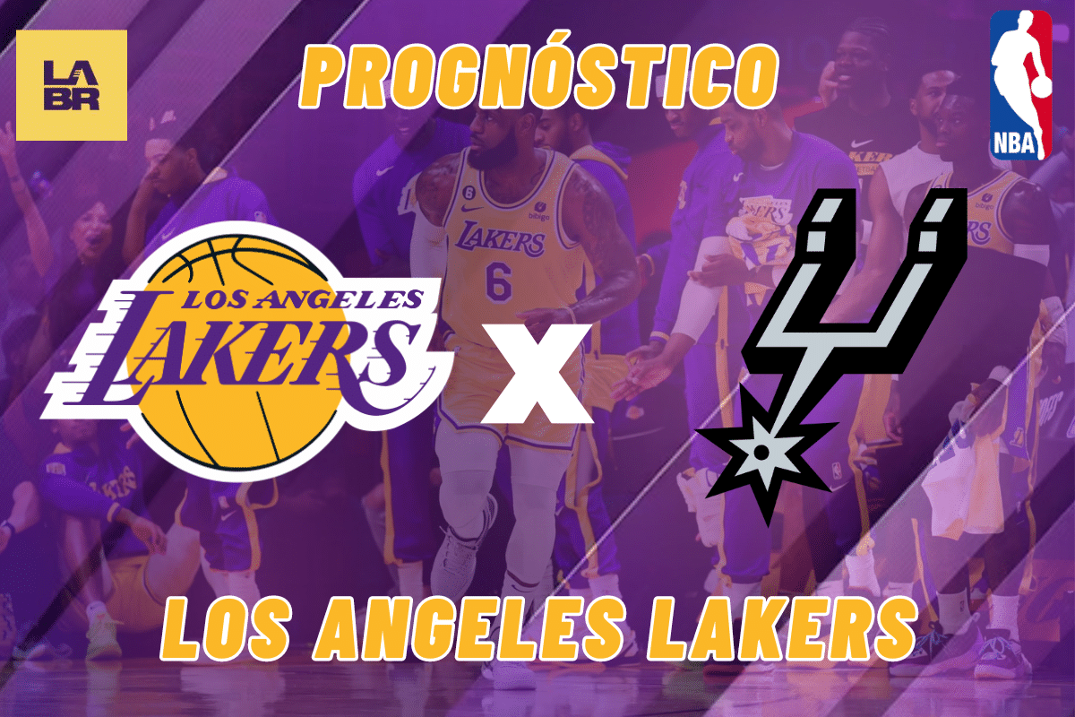 Los Angeles Lakers x San Antonio Spurs palpite e prognóstico – 24/02/2024