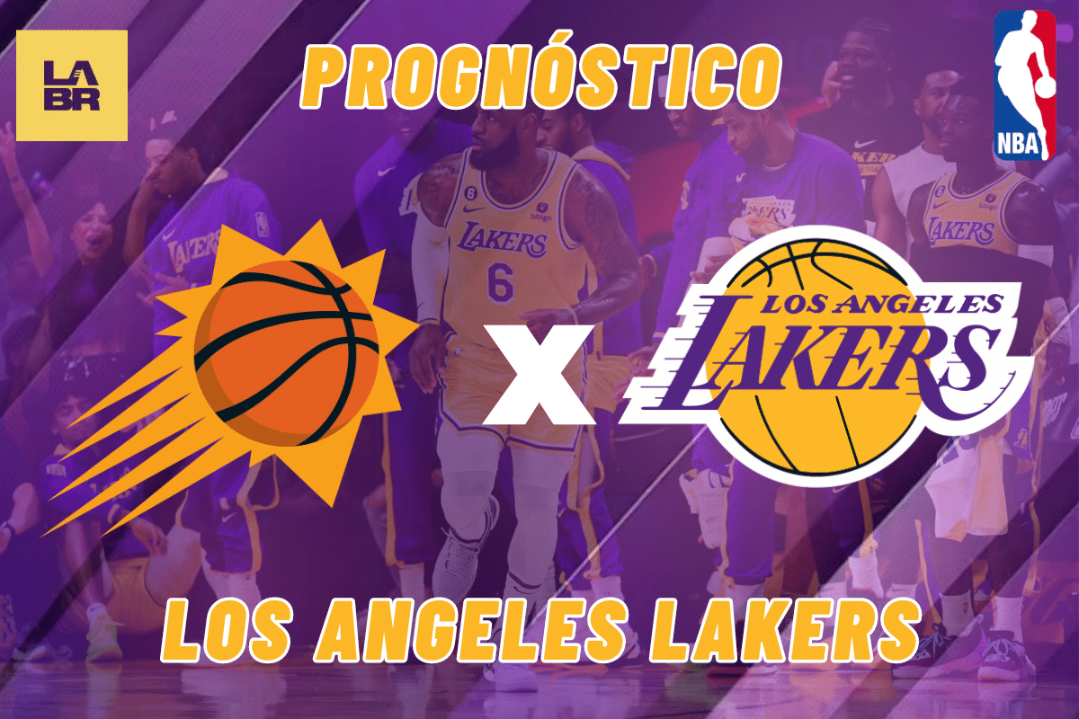 Phoenix Suns x Los Angeles Lakers palpite e prognóstico – 25/02/2024