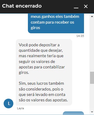 Chat ao Vivo na Pinnacle