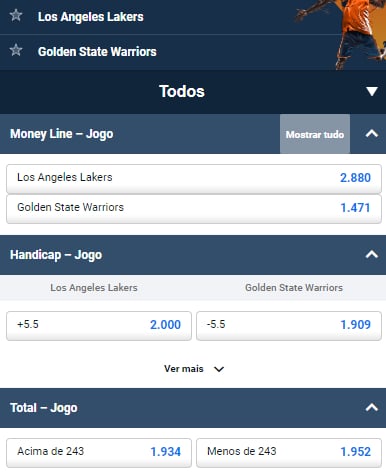Melhores Mercados de Apostas em NBA na Pinnacle