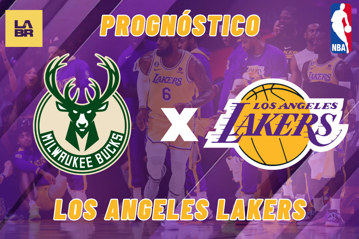 Milwaukee Bucks x Los Angeles Lakers palpite e prognóstico – 26/03/2024