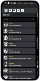 F12 Bet App: aposte pelo celular em esportes e cassino!