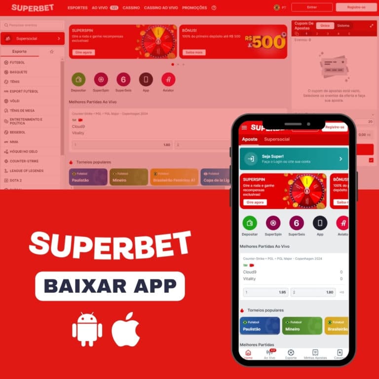 Superbet App 2025: Como Baixar Grátis no Android e iOS