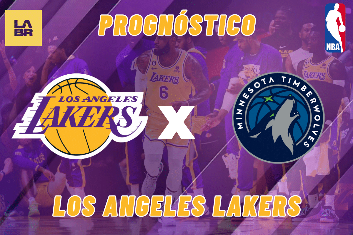 Los Angeles Lakers x Minnesota Timberwolves palpite e prognóstico – 07/04/2024