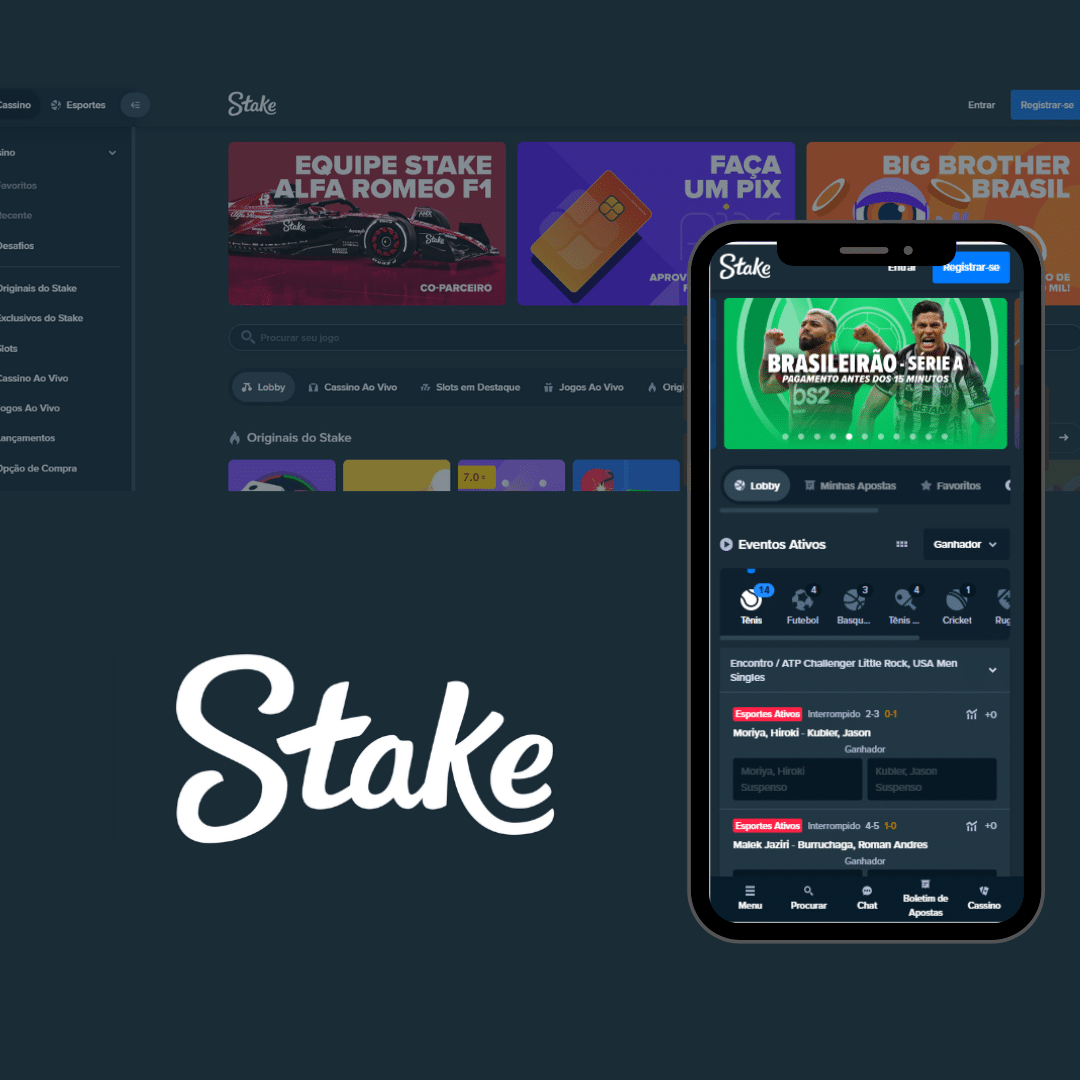 Stake app: Aprenda a baixar e jogar no celular