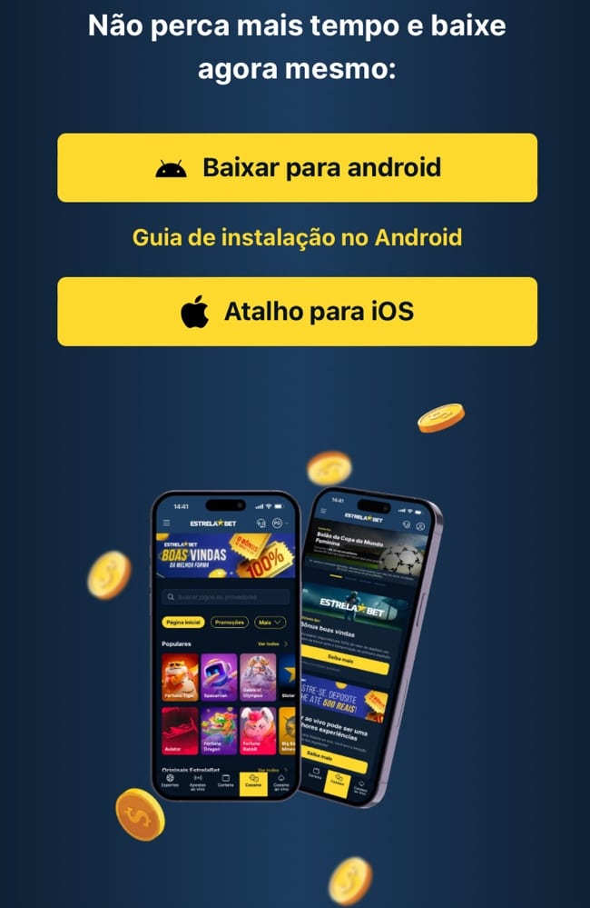 aplicativo exclusivo da Estrela bet para celular