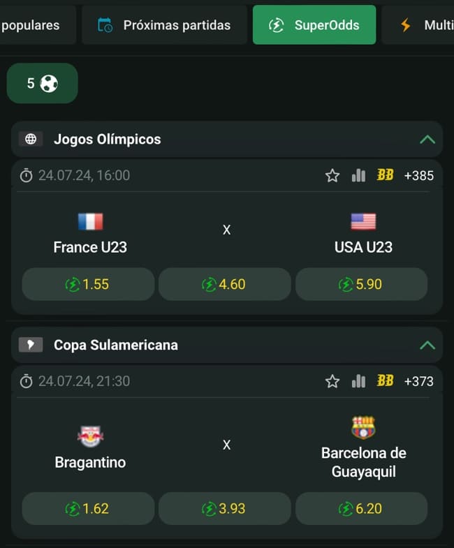 superodds na 7 Games Bet