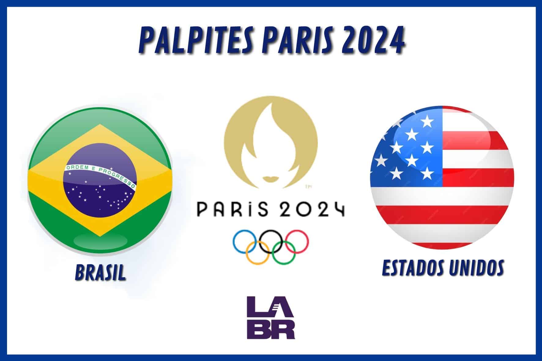 Jogo de Basquete hoje: Brasil x Estados Unidos – Palpite e onde assistir – 06/08/2024