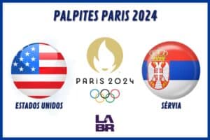 Jogo de Basquete hoje: Estados Unidos x Sérvia – Palpite e onde assistir – 08/08/2024