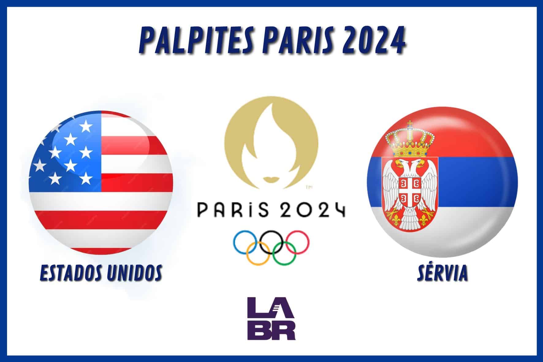 Jogo de Basquete hoje: Estados Unidos x Sérvia – Palpite e onde assistir – 08/08/2024