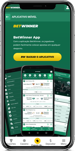 Página de Download do Aplicativo da Betwinner