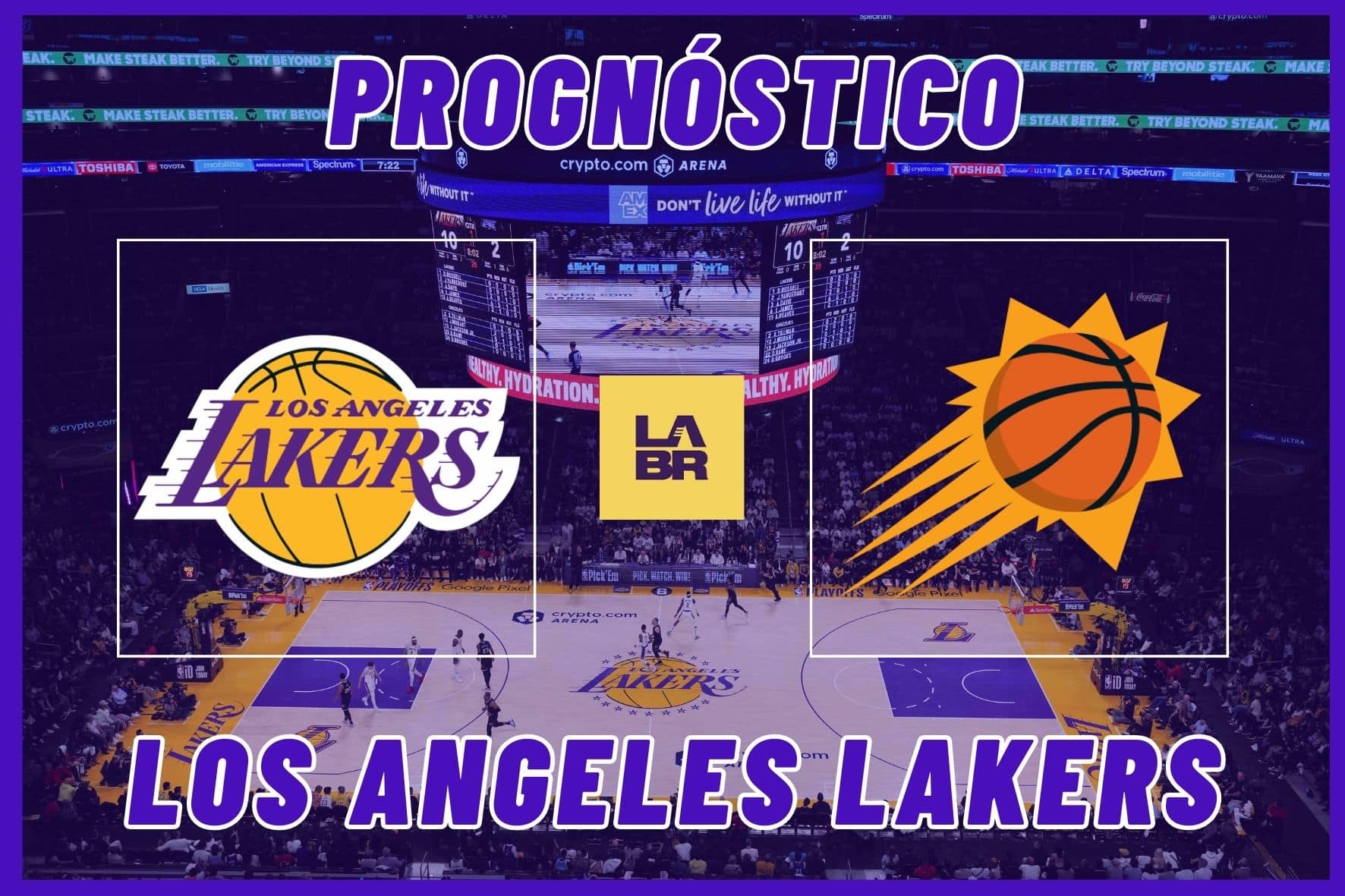 Los Angeles Lakers x Phoenix Suns palpite e prognóstico – 25/10/2024