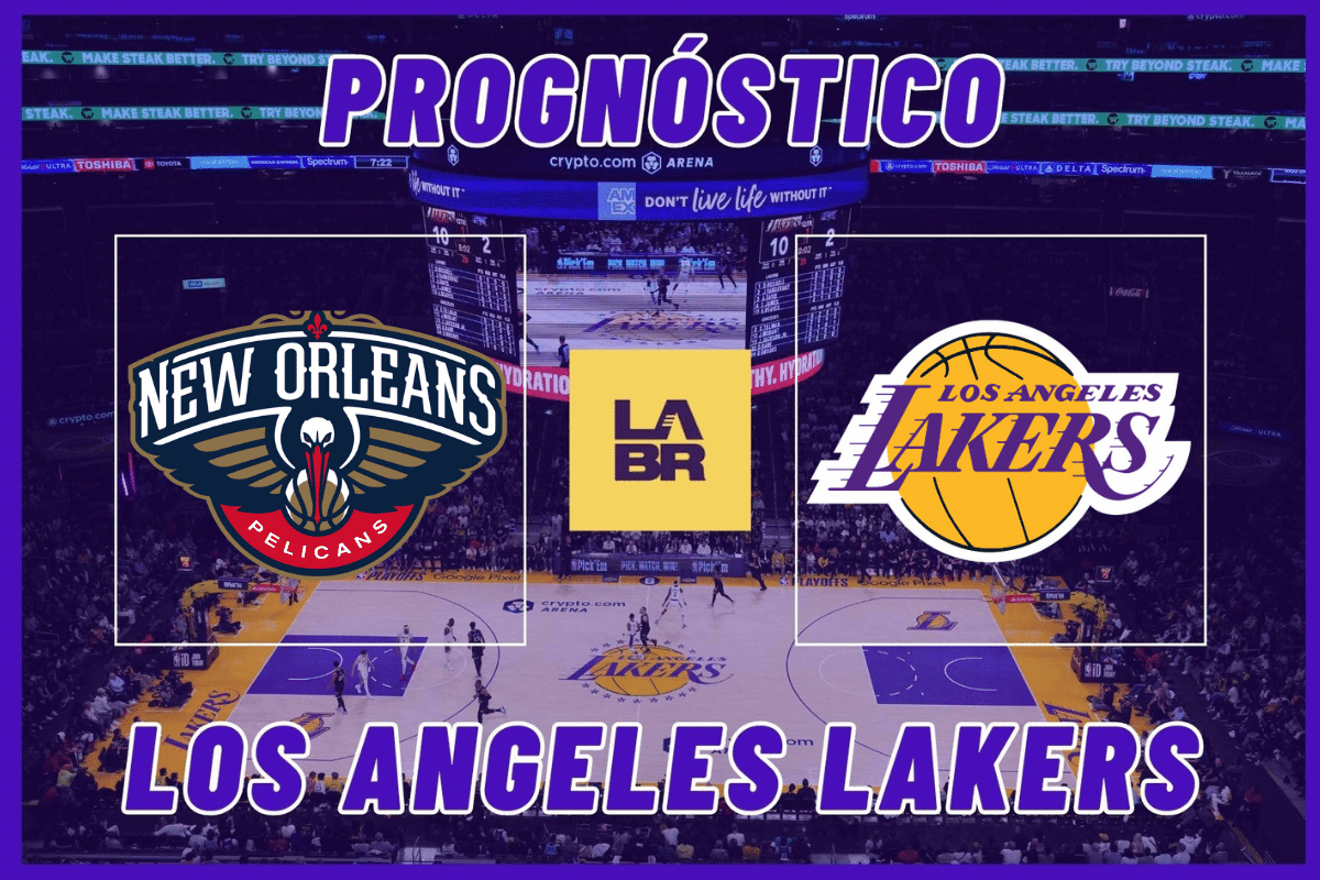 New Orleans Pelicans x Los Angeles Lakers palpite e prognóstico – 16/11/2024