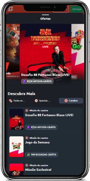 Promo&ccedil;&otilde;es de Cassino da Betano