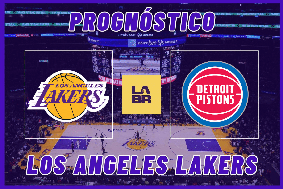 Los Angeles Lakers x Detroit Pistons palpite e prognóstico – 24/12/2024