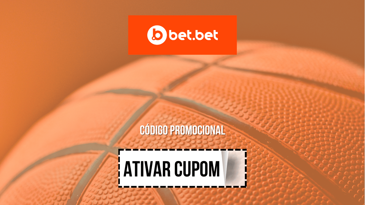 Código promocional Bet.bet 2024: aposte na NBA