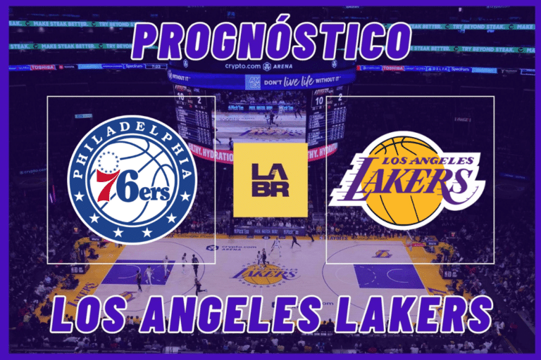 Philadelphia 76ers x Los Angeles Lakers palpite e prognóstico – 28/01/2025
