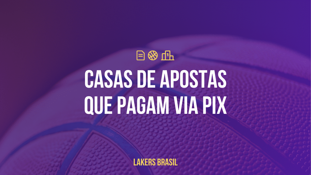 Casas de apostas que aceitam Pix: as 10 melhores de Janeiro 2026!