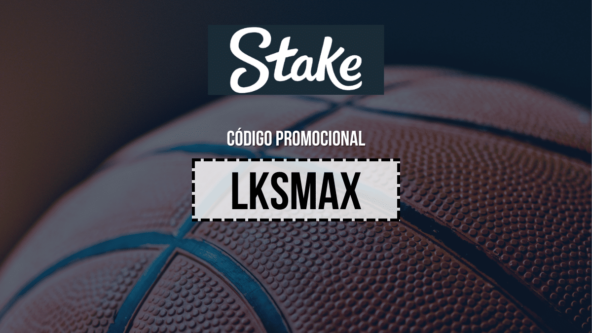 Código de afiliado Stake: Use  LKSMAX em Janeiro de 2026