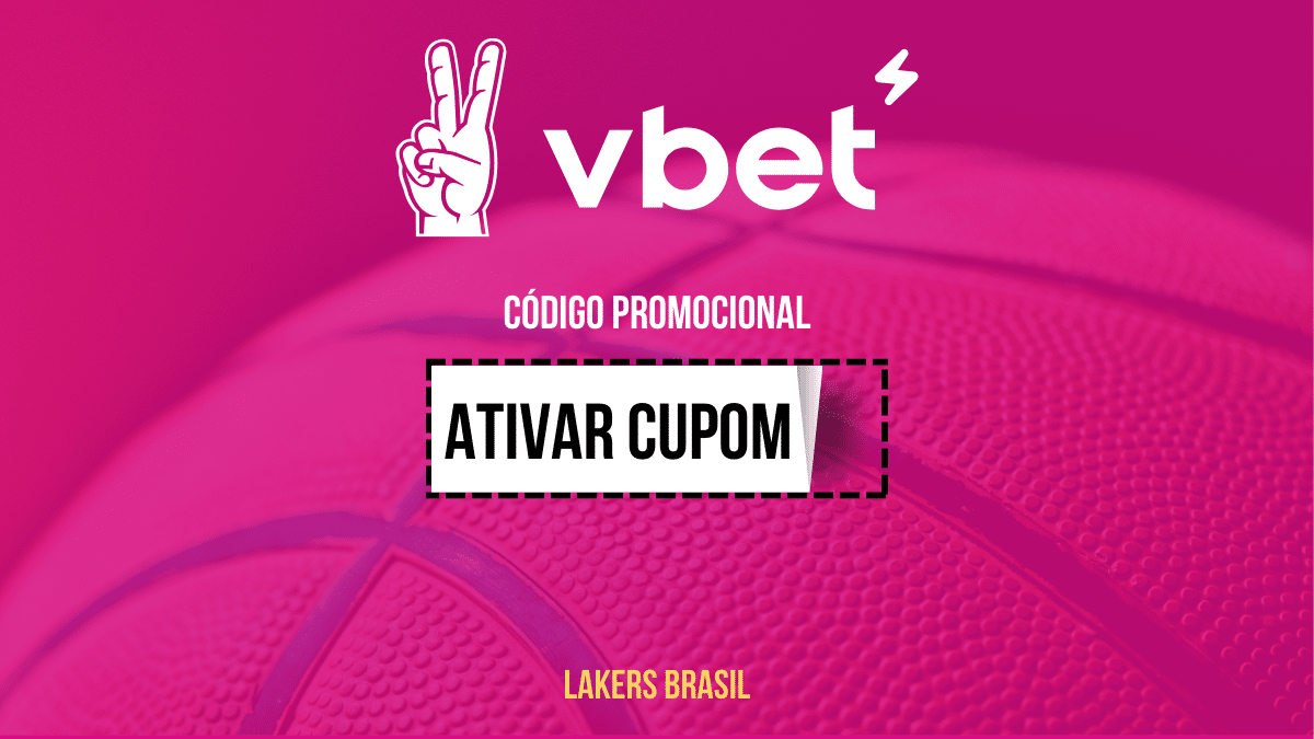 Código de Indicação Vbet 2026: Use LAKERSBET
