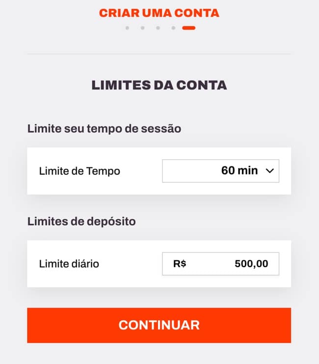 Limites de Depósito na Betwarrior