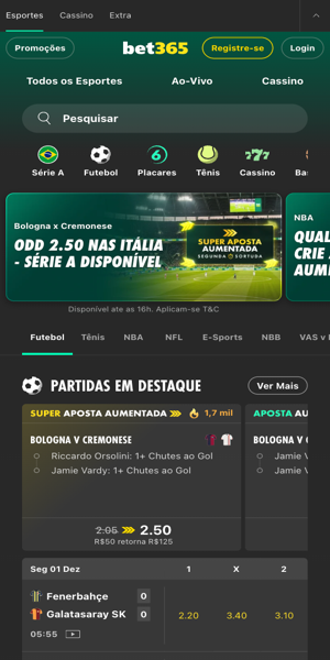 bet365-interface