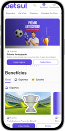 Betsul App: Fa&ccedil;a Apostas no Dispositivo M&oacute;vel