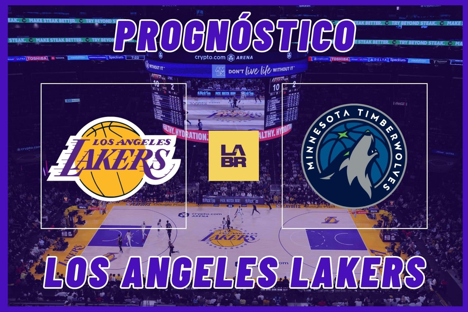 Los Angeles Lakers x Minnesota Timberwolves palpites e prognóstico – 19/04/2025