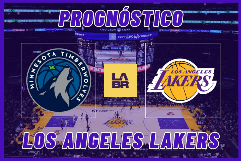Minnesota Timberwoles x Los Angeles Lakers palpite e prognóstico – 26/04/2025
